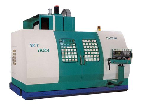 Dahlih MCV-1020A - CNC freesmachine